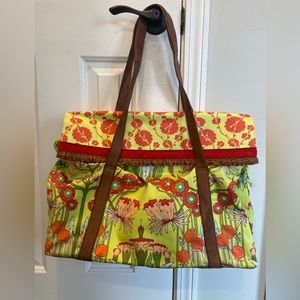 Amy Butler tote diaper bag handbag